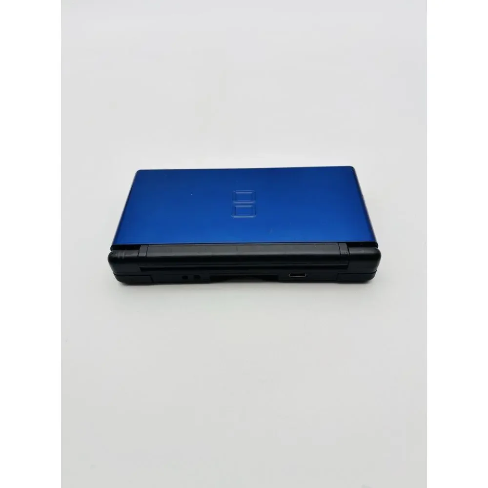 Nintendo DS Lite Handheld System Cobalt Blue USG-001 Console Tested Working